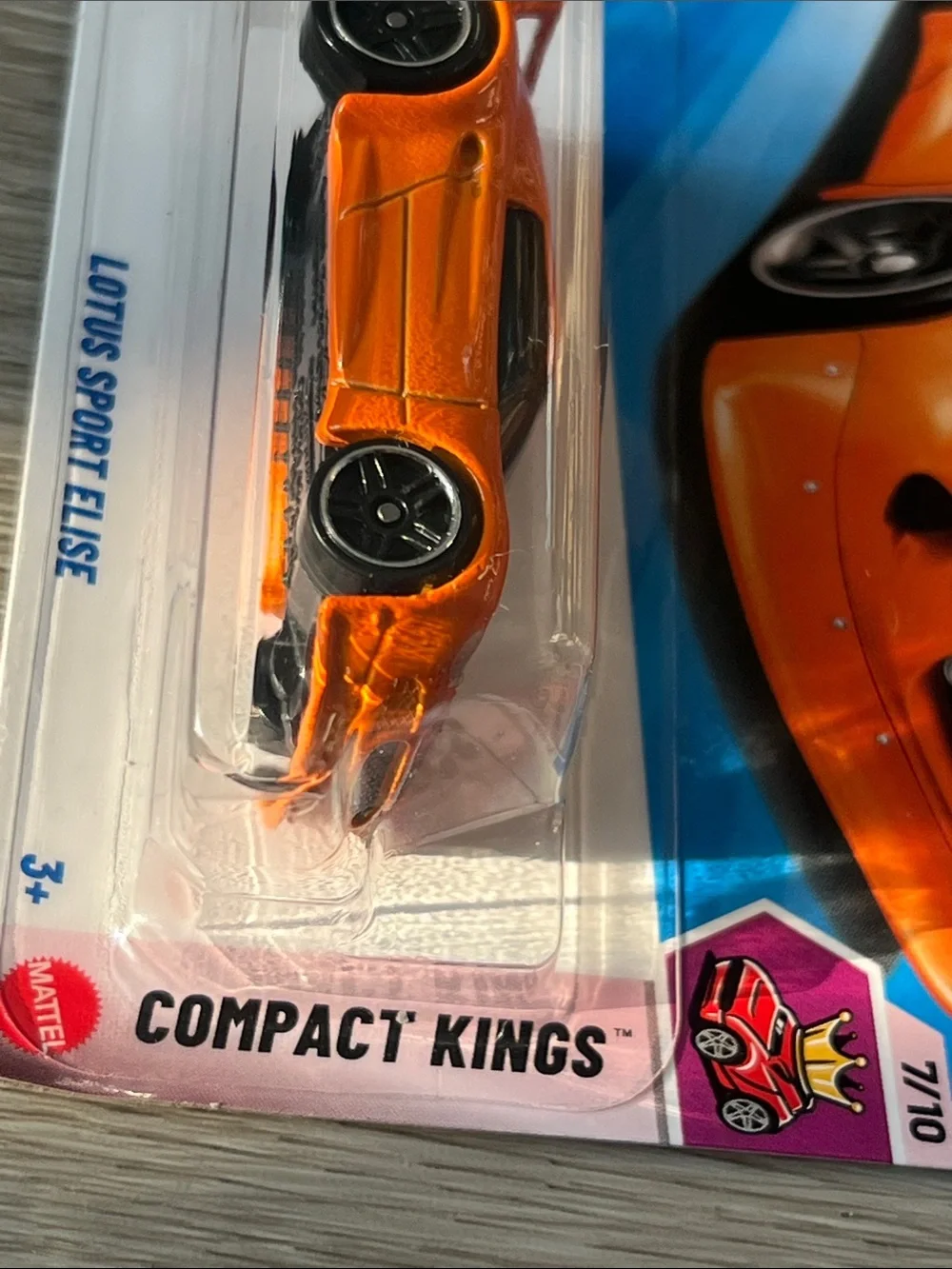 Lotus Sport Elise Hot Wheels